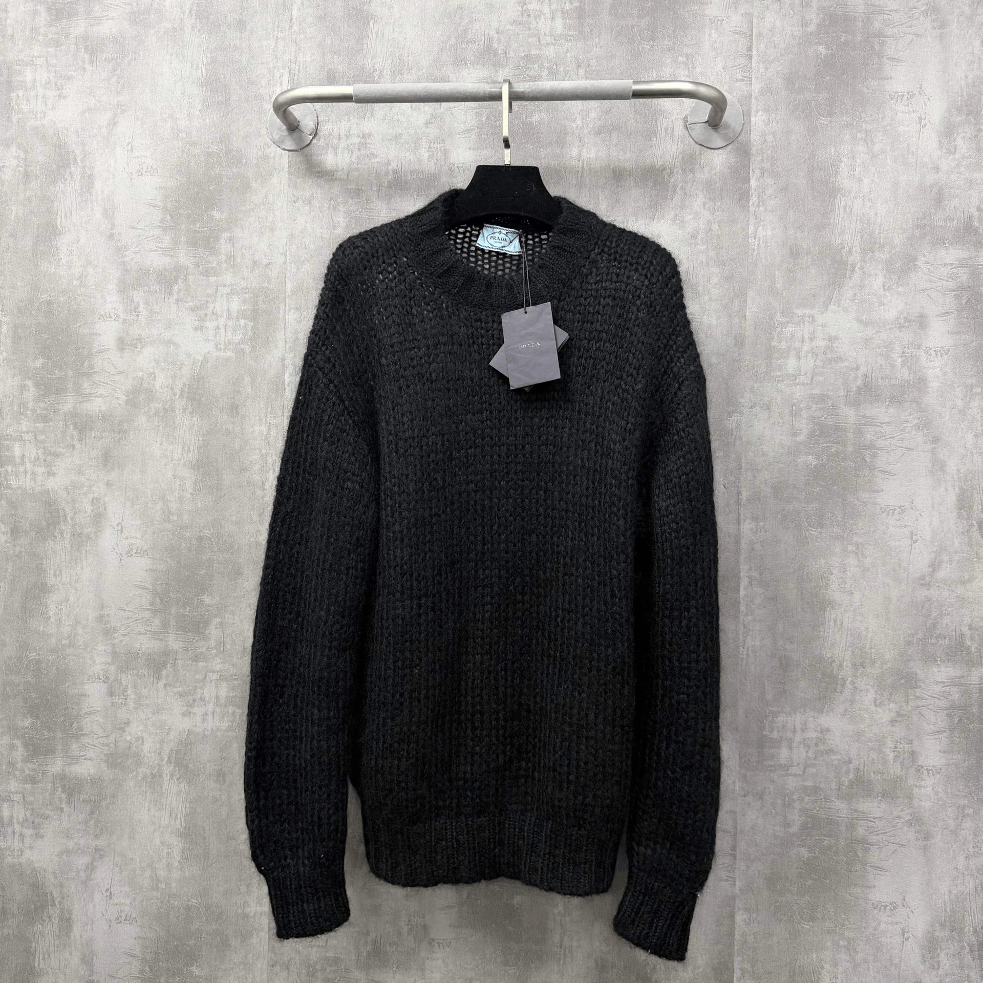 Prada Prada Mohair Knit Sweater Size US XS / EU 42 / 0 - 1 Thumbnail
