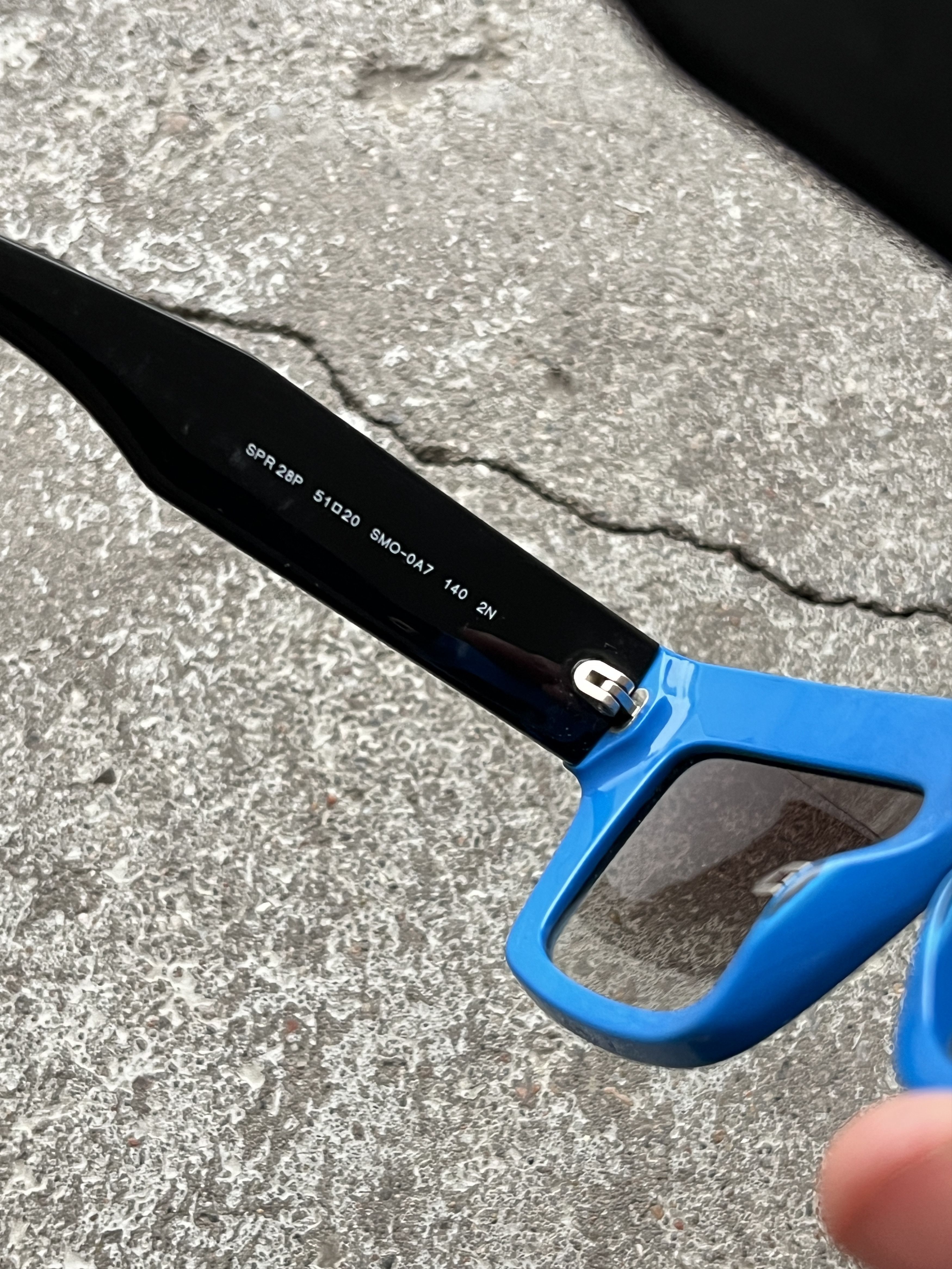 Prada Prada Poeme PR28PS vintage sunglasses Size ONE SIZE - 10 Thumbnail