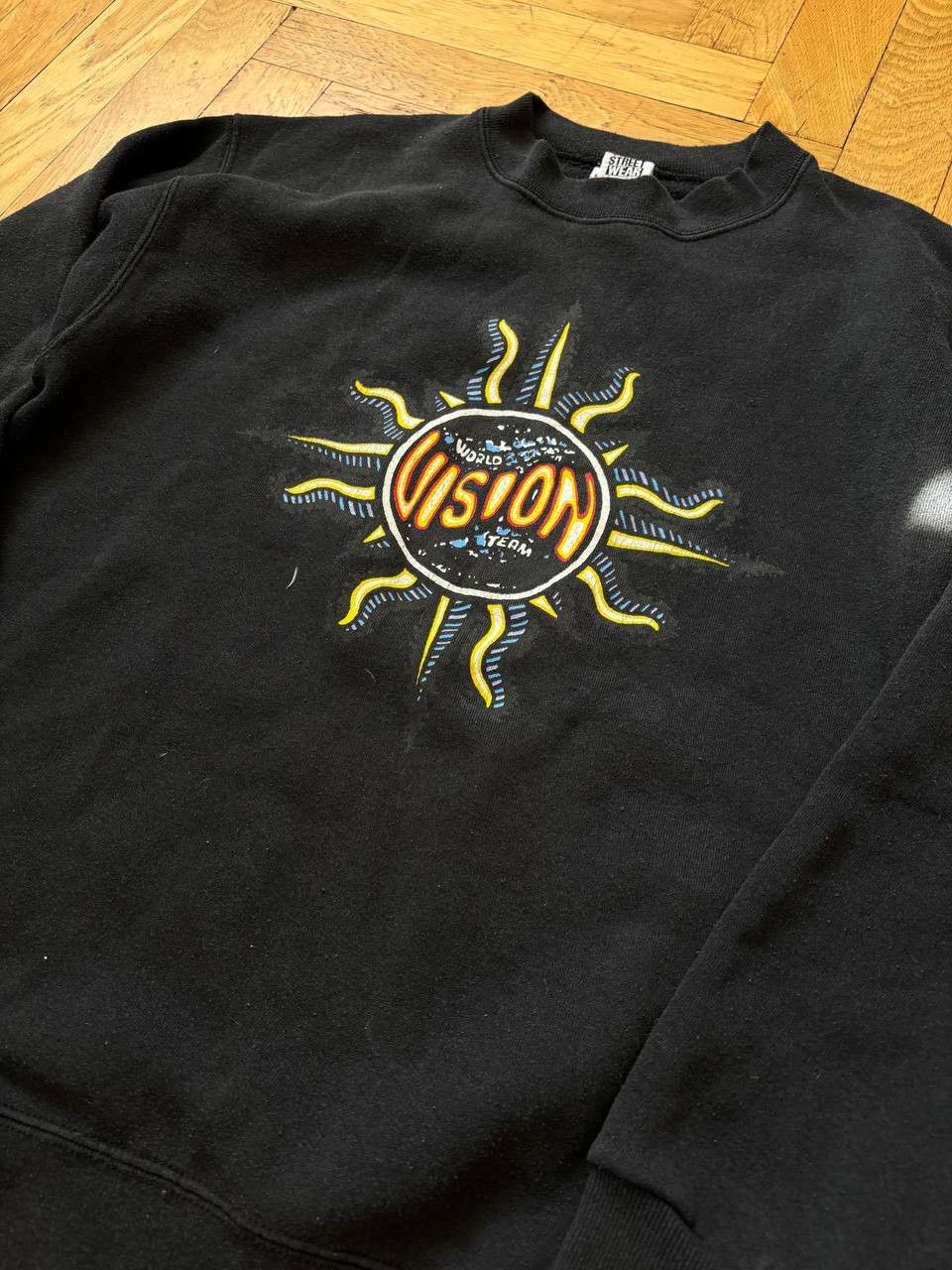 Vision Streetwear Vision Street Wear vintage rare sweatshirt 90`s 1986 USA Size US L / EU 52-54 / 3 - 4 Thumbnail