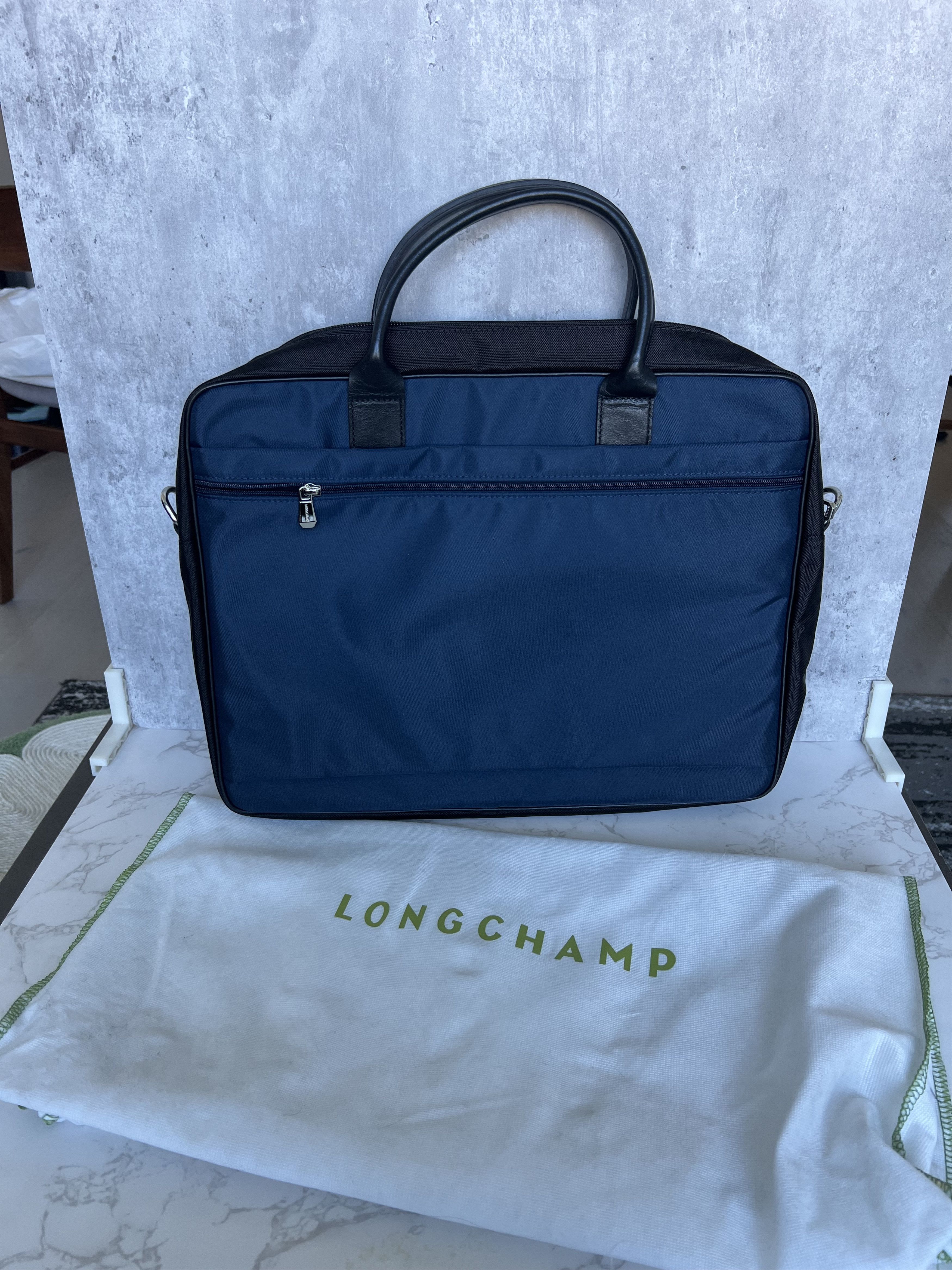 Longchamp Longchamp Men's Nylon Messenger Bag - NEW Size ONE SIZE - 2 Thumbnail