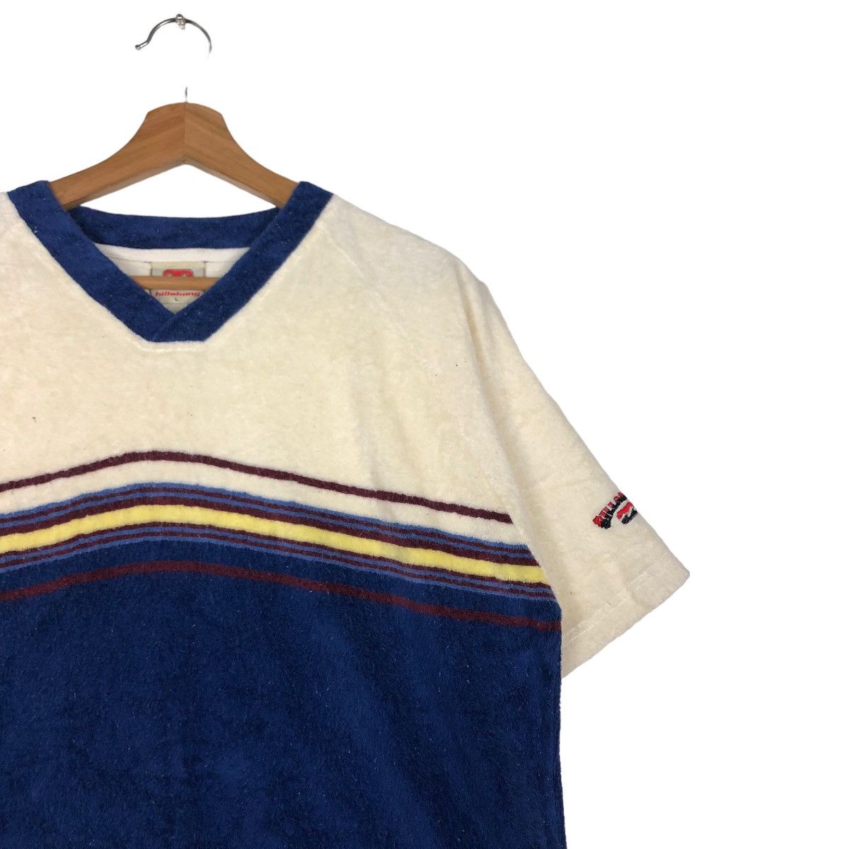 Japanese Brand 🔥Vintage Short Sleeve T-Shirt Fleece Billabong Size US L / EU 52-54 / 3 - 6 Thumbnail