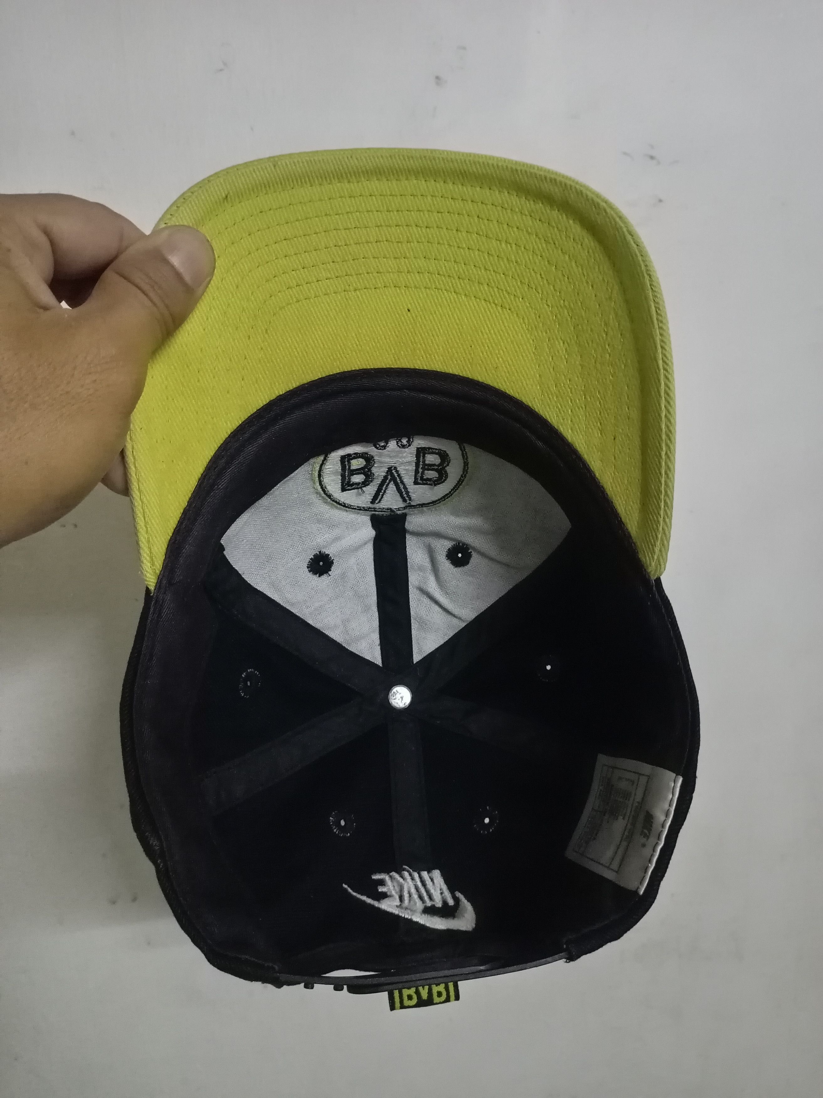 Nike × Vintage VINTAGE NIKE BORUSSIA DORTMUND HAT Size ONE SIZE - 6 Thumbnail
