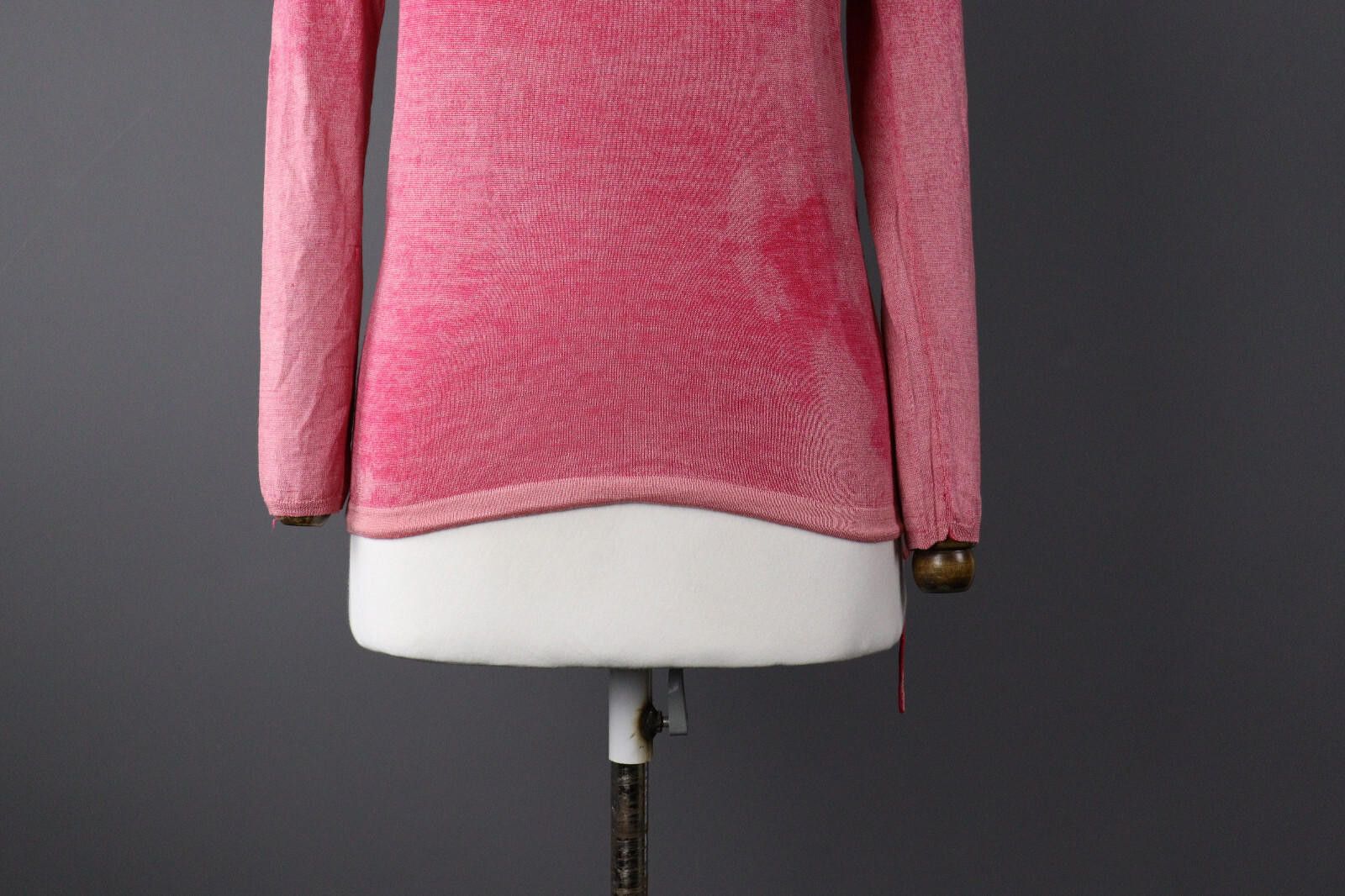 Designer Ladies Sud Express Wool Silk Casual Knit Sweater Size S Size S / US 4 / IT 40 - 3 Thumbnail
