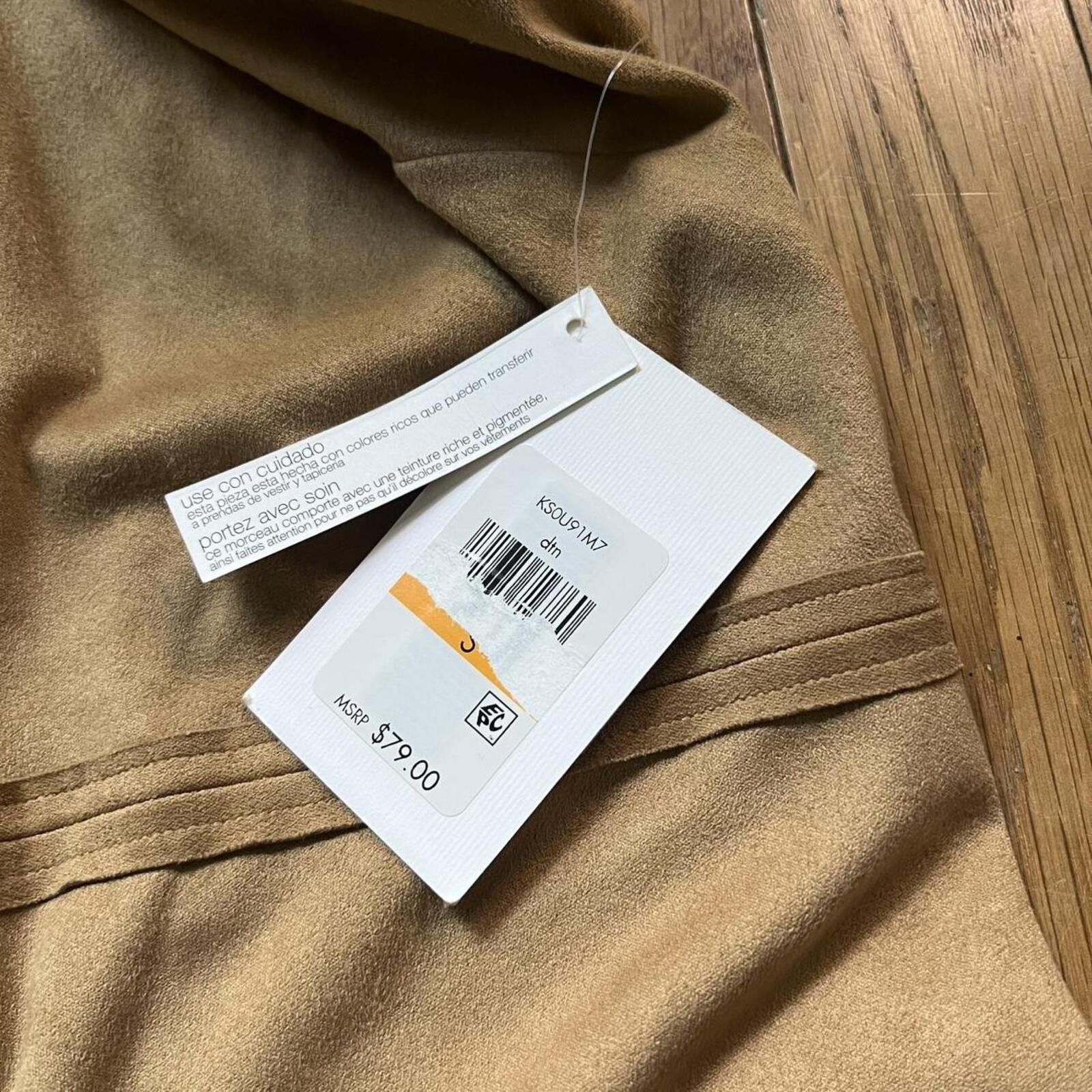 Other NWT Kensie Faux Suede Shift Dress Size S / US 4 / IT 40 - 5 Thumbnail