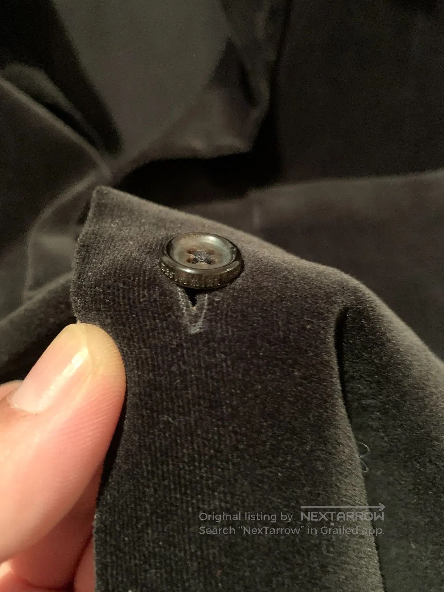Mastermind Japan mastermind Japan black velvet skull shirt. Size US L / EU 52-54 / 3 - 6 Thumbnail
