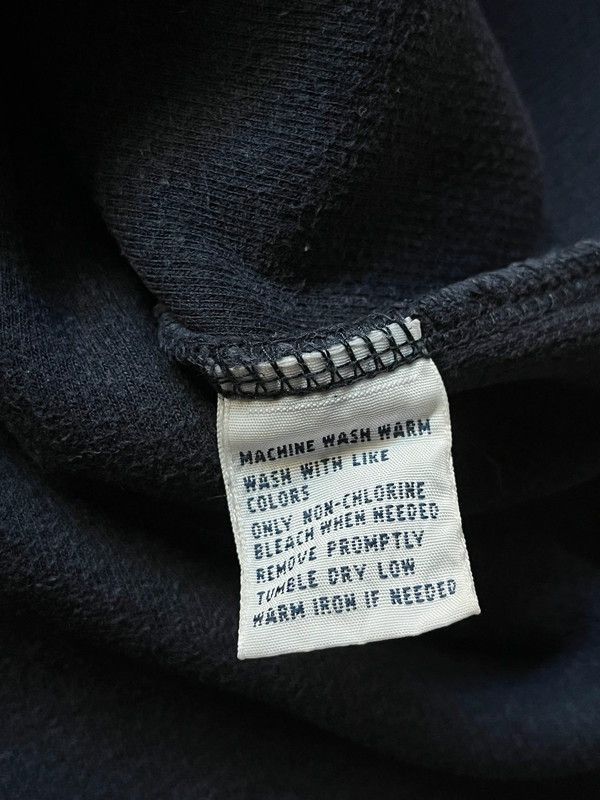 Polo Ralph Lauren Polo Ralph Lauren Sz XL 1/4 Zip Neck Sweatshirt Navy Size US XL / EU 56 / 4 - 8 Thumbnail