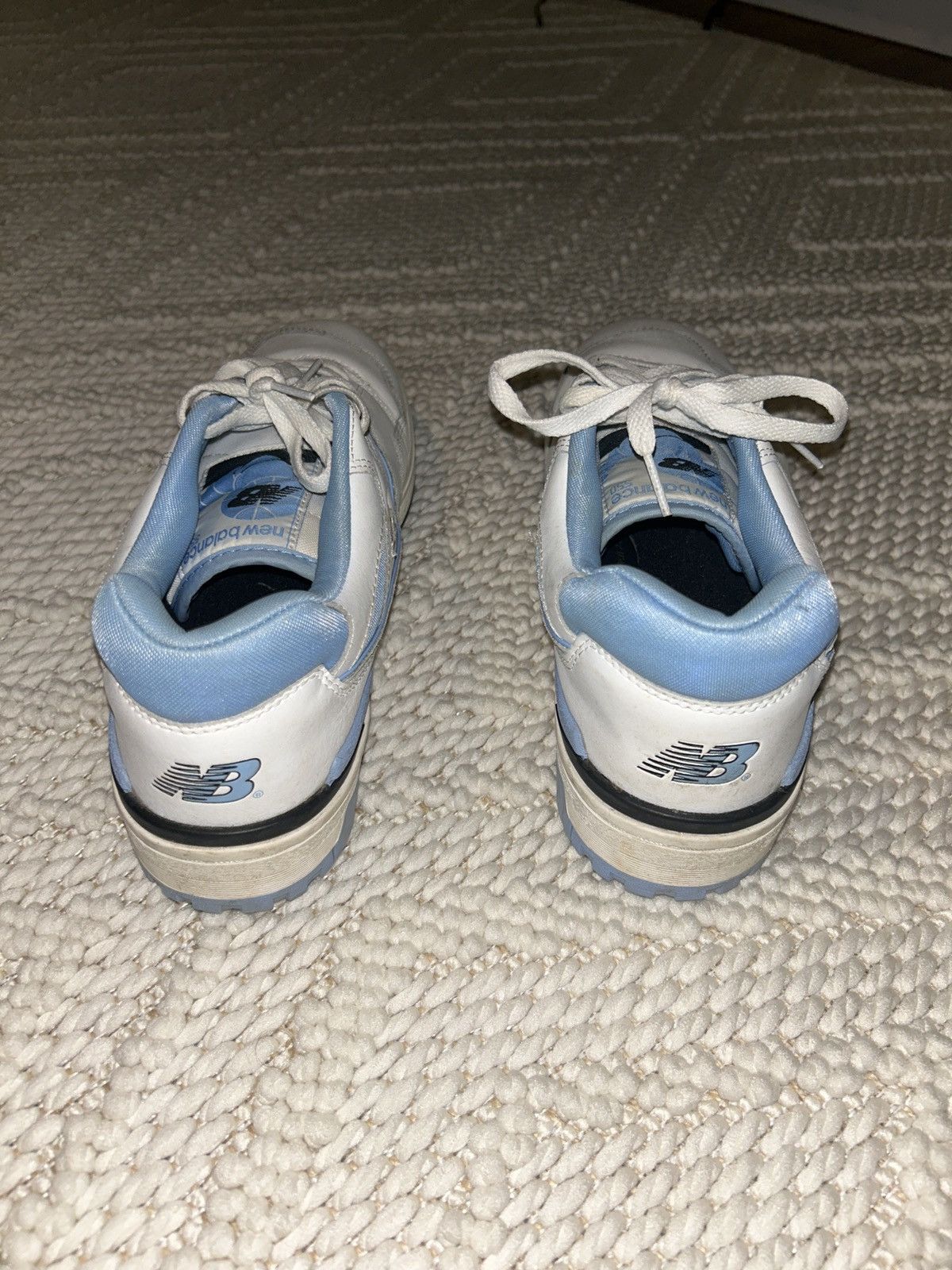 New Balance New Balance 550 – UNC - White/Blue – Size 13 Size US 13 / EU 46 - 4 Thumbnail