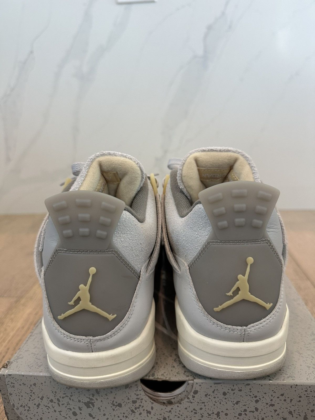 Jordan Brand Jordan 4 Retro SE Craft Photon Dust Size US 12.5 / EU 45-46 - 3 Thumbnail