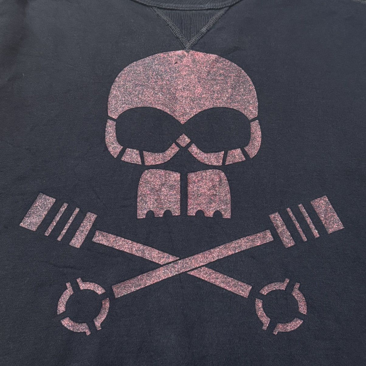 Dry Bones BRMC Black Rebel Motorcycle Club Band Rock Sweatshirt Size US M / EU 48-50 / 2 - 7 Thumbnail