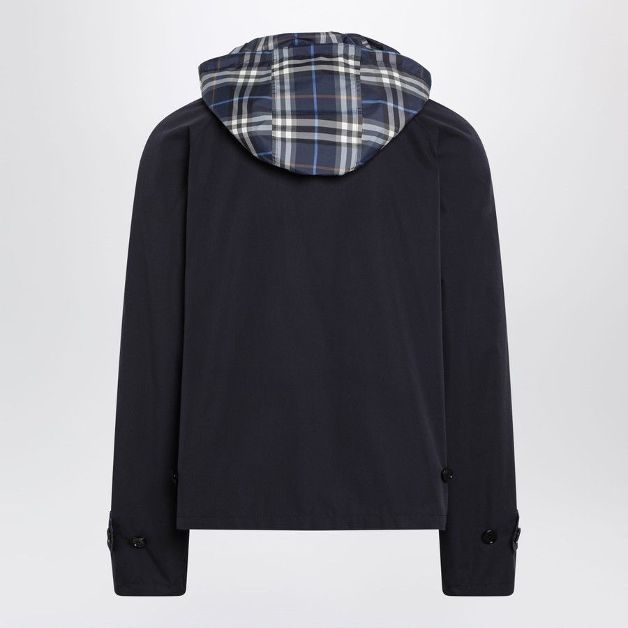 Burberry o1d2blof0226 Reversible Cotton Jacket in Blue Size US L / EU 52-54 / 3 - 4 Thumbnail