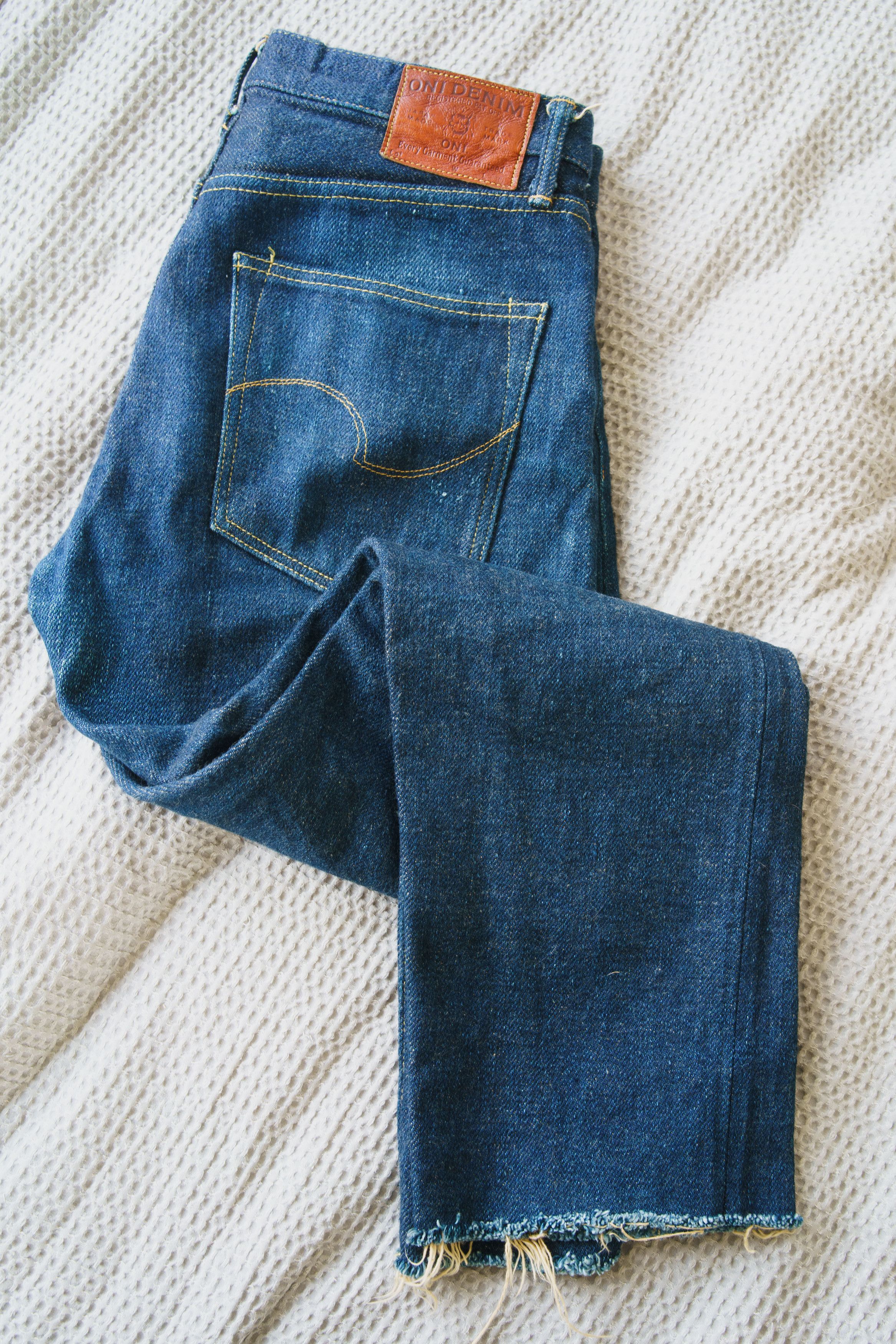 Oni Secret Denim Neat Straight" ONI-246ZR-SV