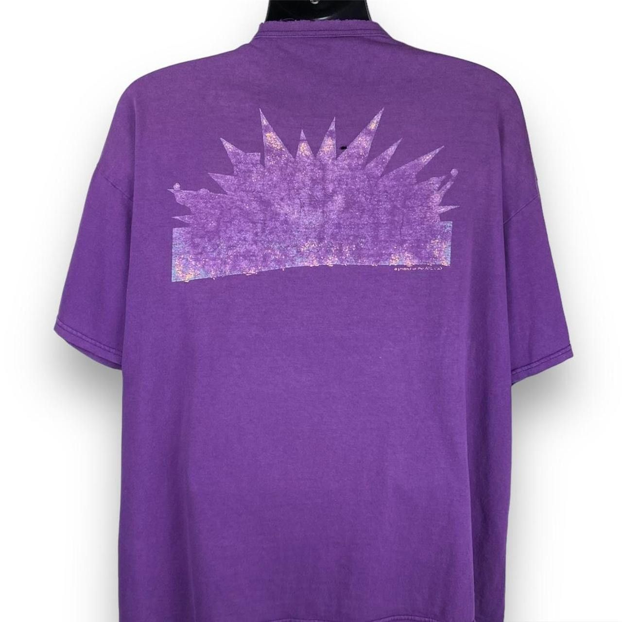 Vintage Vintage 90s Windjammer Union Summer Organize Tee Tshirt Size US XXL / EU 58 / 5 - 2 Thumbnail
