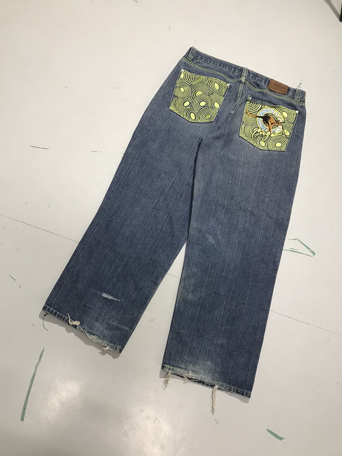 Coogi Vintage coogi embroidered denim Size US 38 / EU 54 - 10 Thumbnail