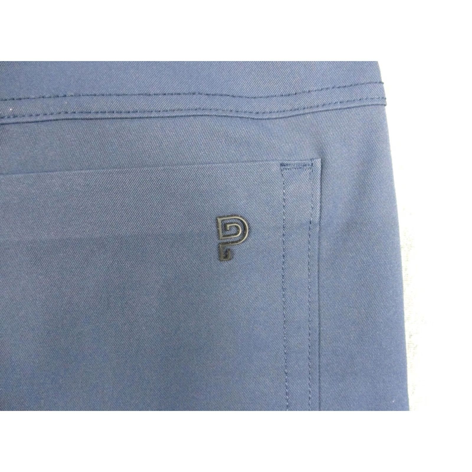 Vintage Public Rec Pants Mens 33x30 Blue Chino 5 Pocket Tapered Microfiber Casual Travel Shirt/Bottom? Size US 33 - 7 Thumbnail