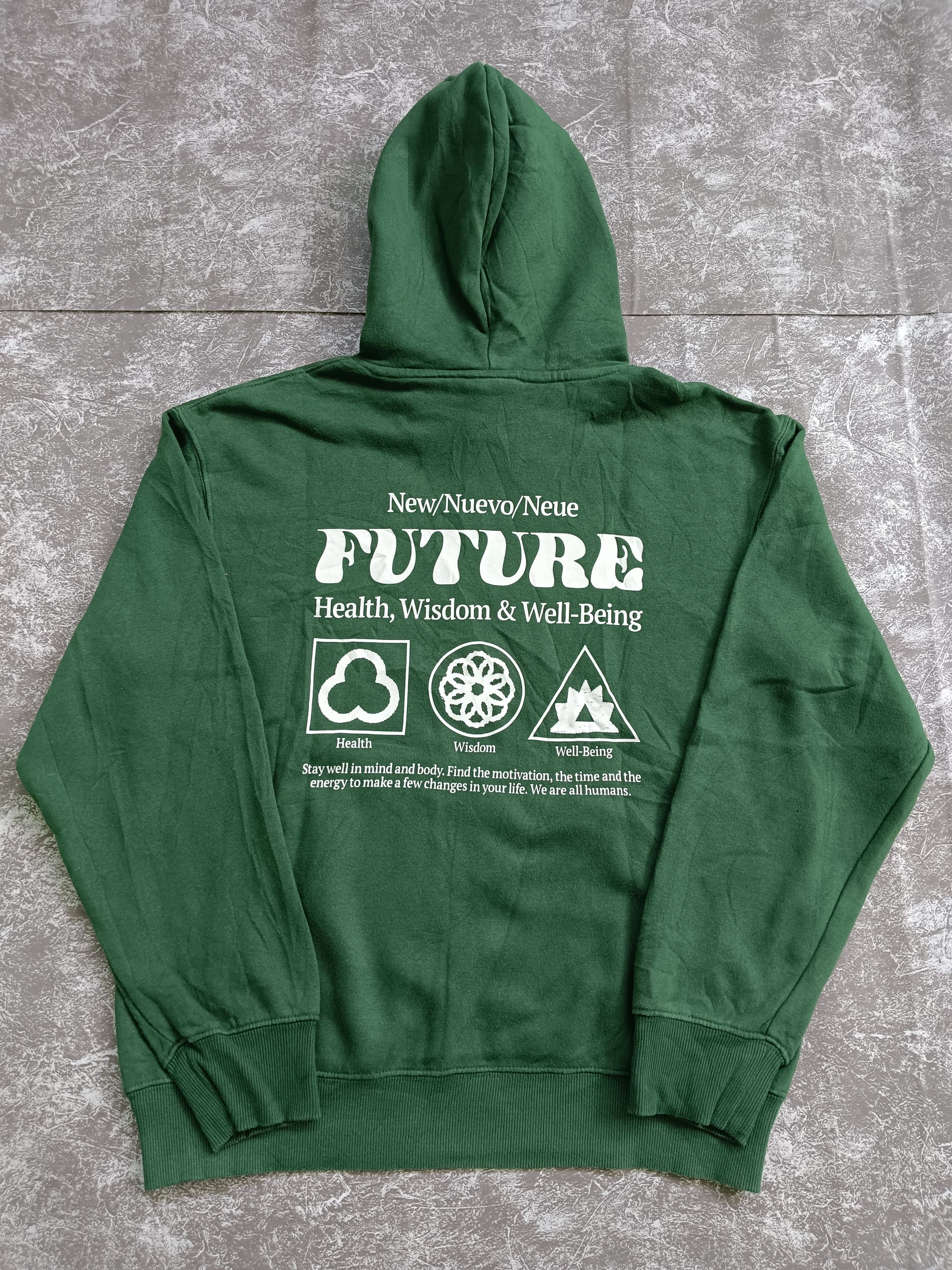 Beauty Beast × H&M × Japanese Brand H&M Hoodie New Future Size US S / EU 44-46 / 1 - 3 Thumbnail