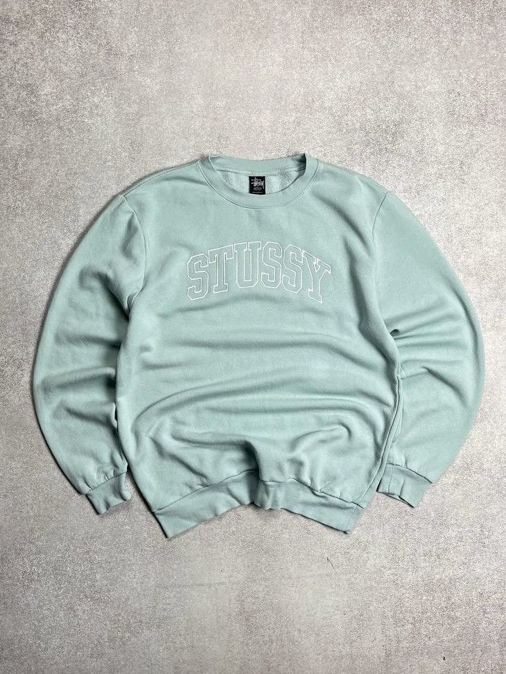Other VINTAGE STUSSY SPELLOUT BOXY SWEATSHIRT Y2K M Size US M / EU 48-50 / 2 - 1 Thumbnail