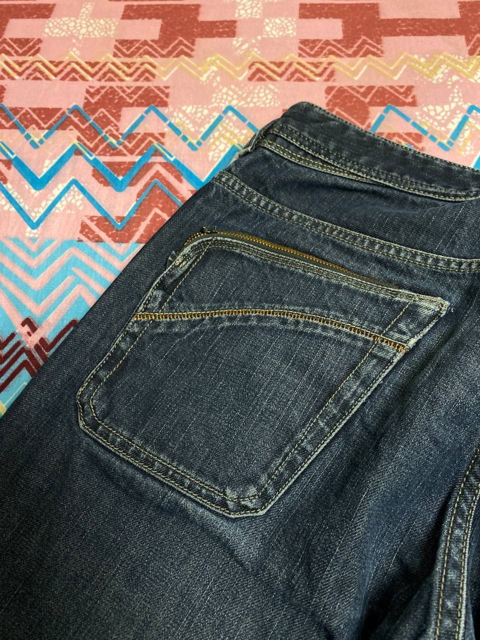 Diesel × Jean Vintage Diesel POIAK Industry Faded Jeans Pants Denim Size US 31 - 10 Thumbnail