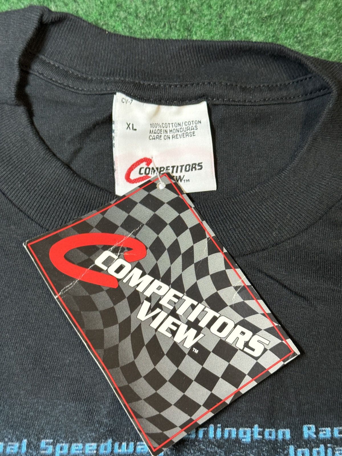 NASCAR × Vintage Vintage Y2K Nascar Only The Strong Survive Attitude T Shirt Size US XL / EU 56 / 4 - 5 Thumbnail