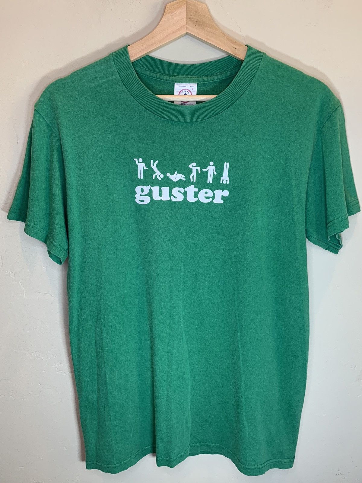 Band Tees *RARE* Vintage 90’s Guster Band Art T-Shirt Alternative Rock Size US S / EU 44-46 / 1 - 1 Thumbnail