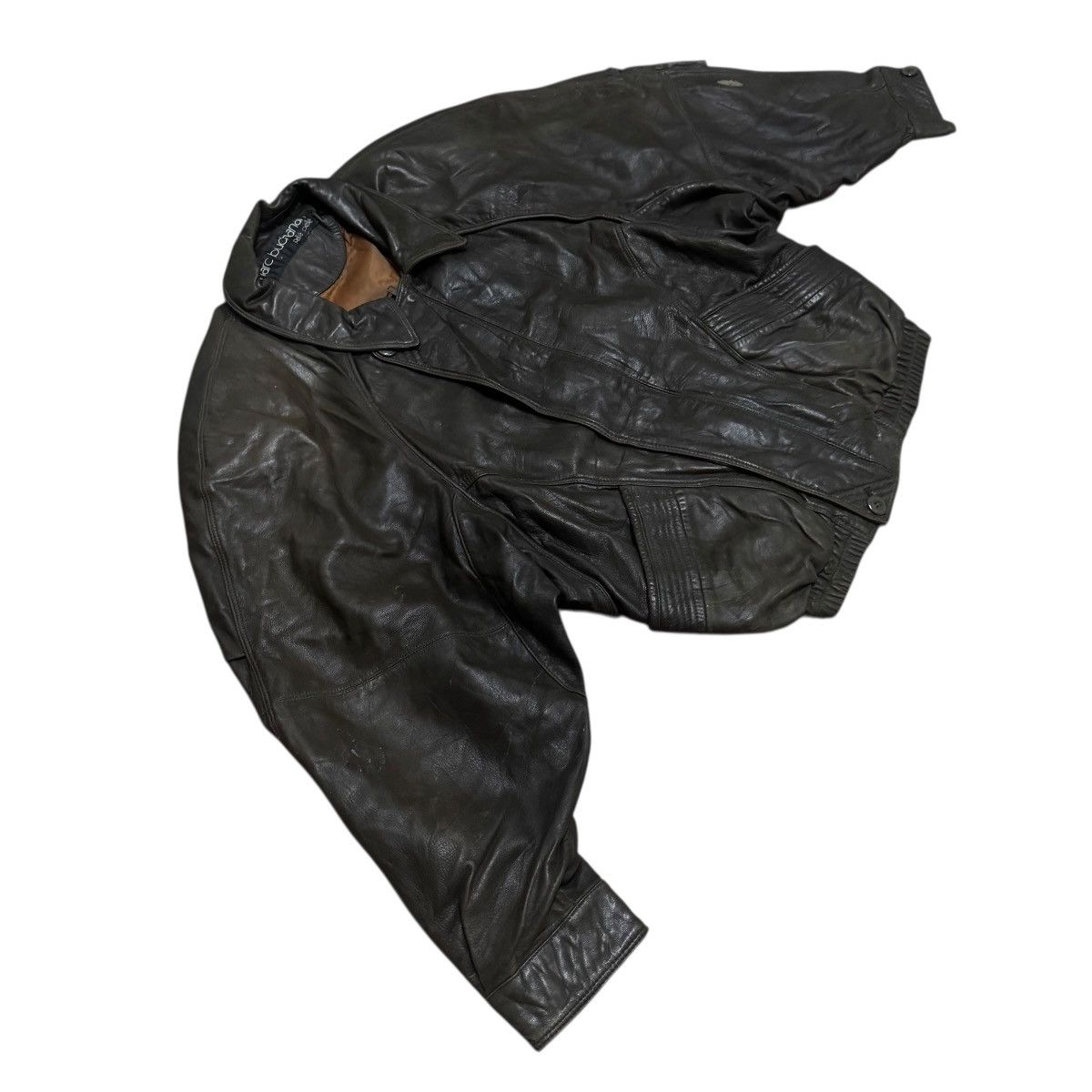 Marc Buchanan × Vintage Marc Buchanan Pelle Pelle Leather Jacke Brown Size US L / EU 52-54 / 3 - 3 Thumbnail