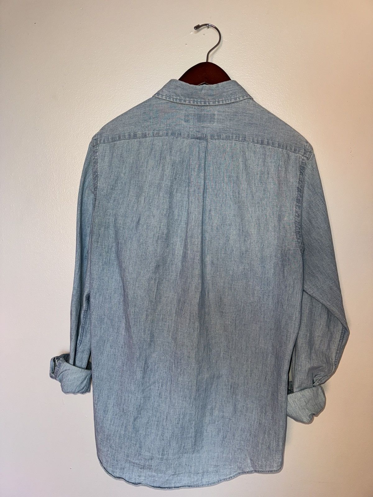 Polo Ralph Lauren RL Chambray shirt Size US M / EU 48-50 / 2 - 3 Thumbnail