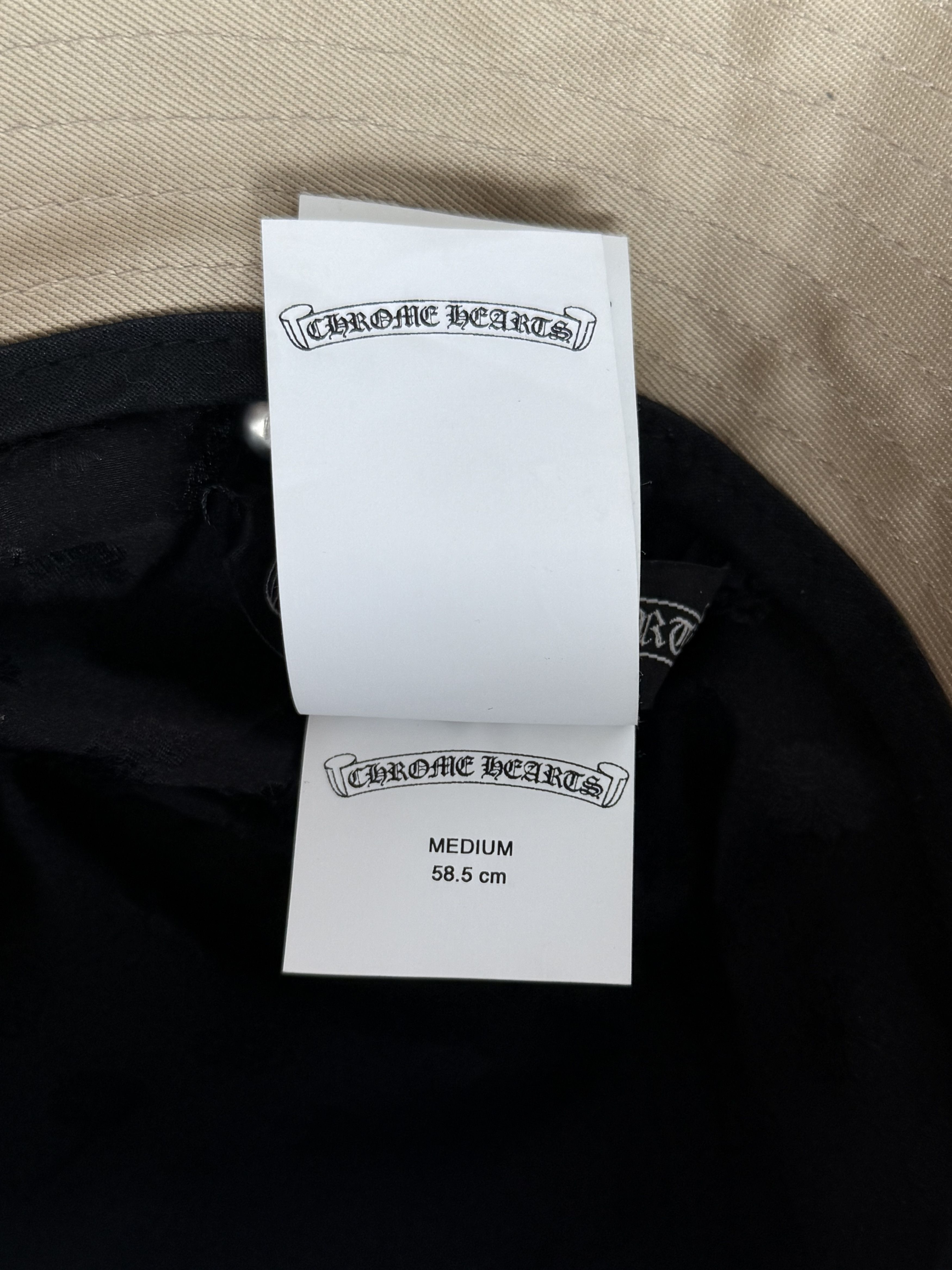 Chrome Hearts Chrome Hearts Matty Boy Beige 99 Eyes Bucket Hat Size ONE SIZE - 7 Thumbnail