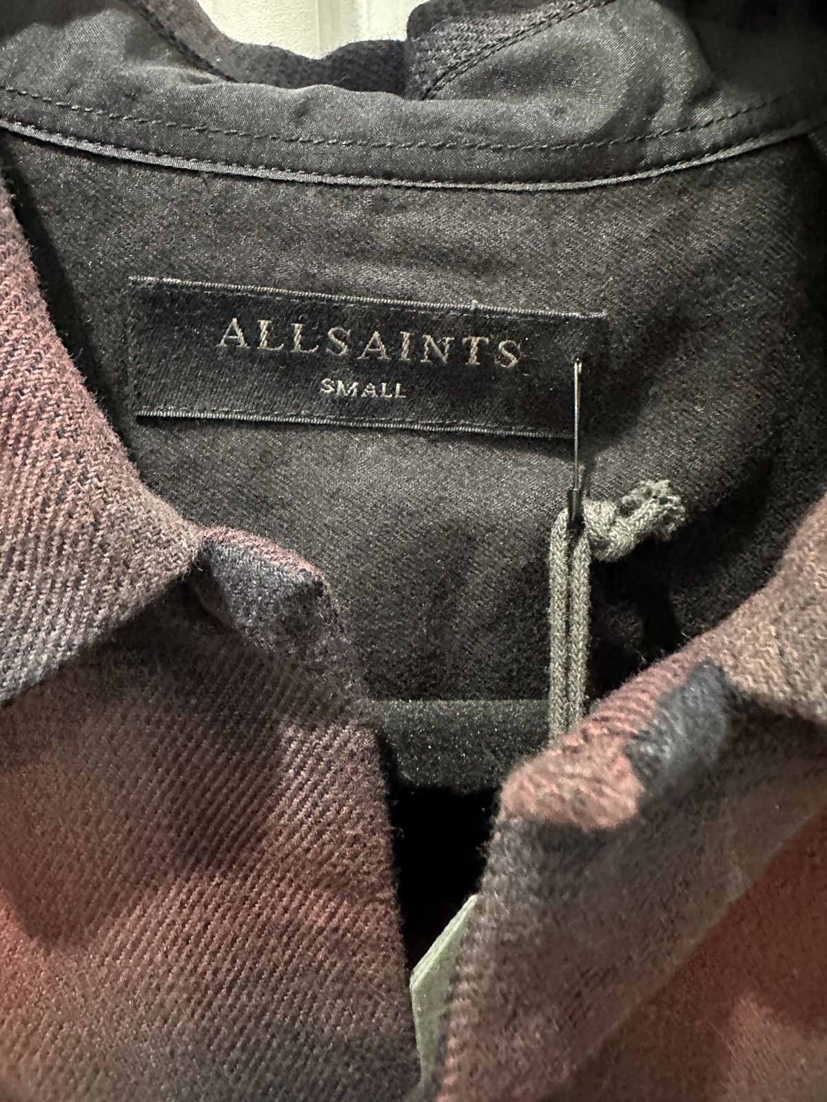 Allsaints Allsaints Flannel Shirt Size US S / EU 44-46 / 1 - 3 Thumbnail