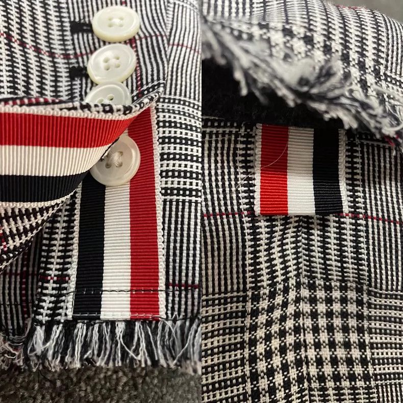 Thom Browne Thom Browne Cotton-trimmed Western-style suit Size S / US 4 / IT 40 - 5 Thumbnail