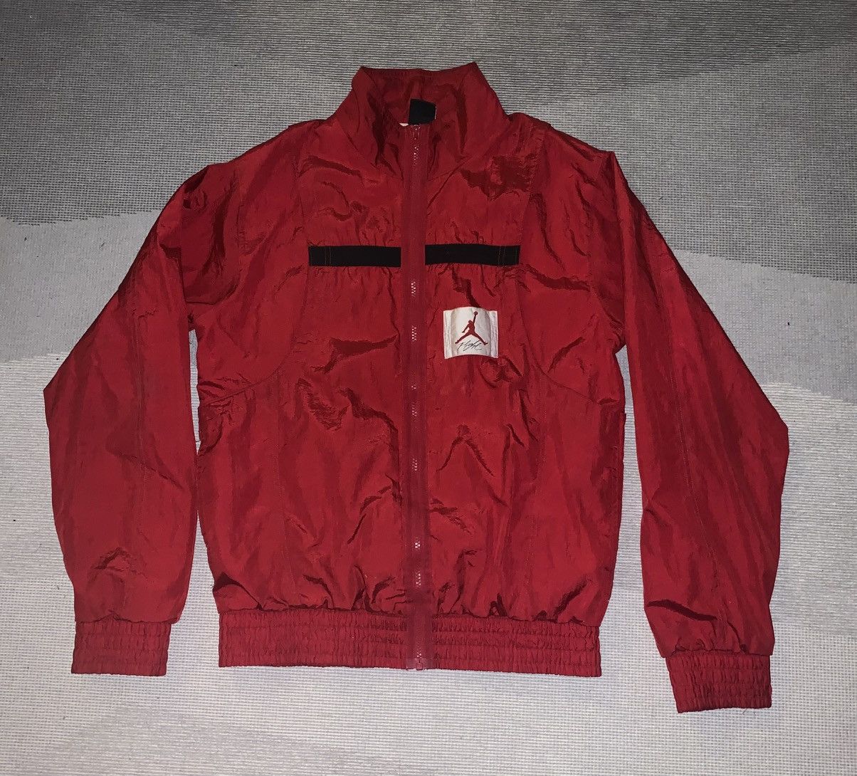 Jordan Brand × Vintage Vintage Air Jordan Bomber Size US S / EU 44-46 / 1 - 1 Thumbnail
