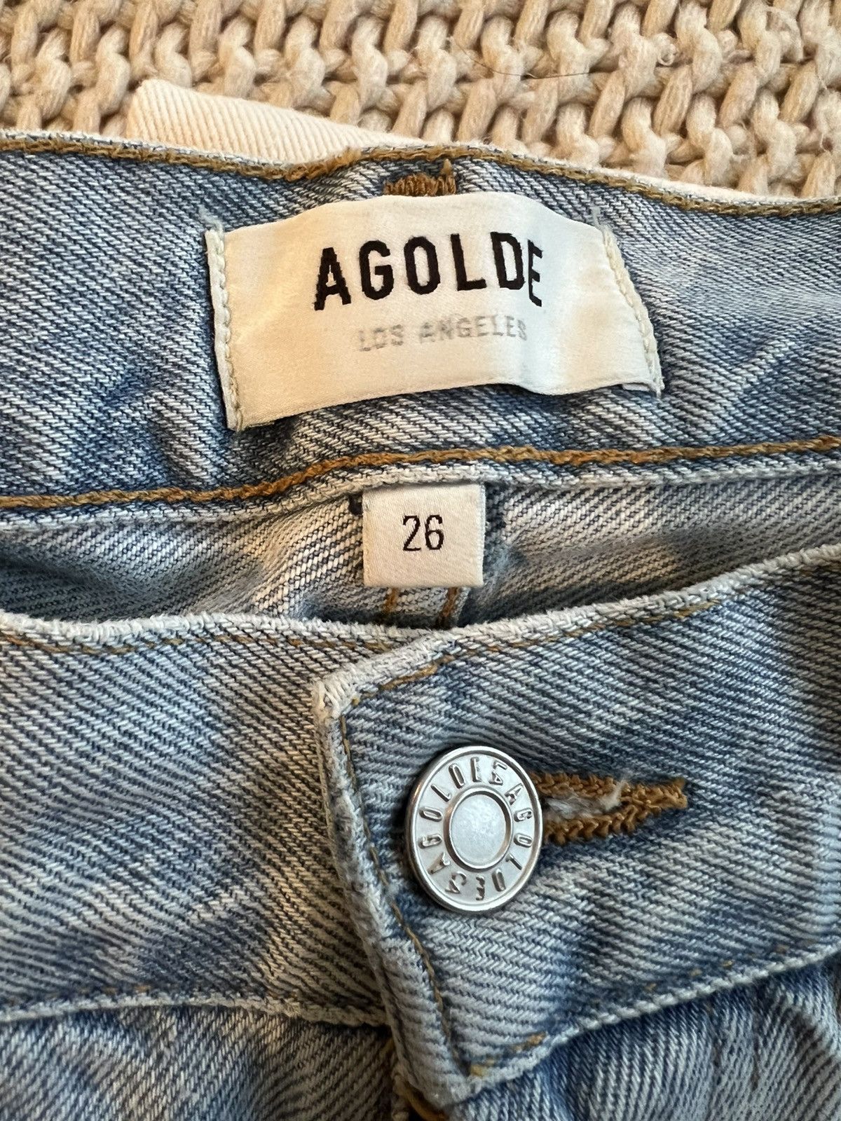 Agolde Agolde jeans Size 26" / US 2 / IT 38 - 3 Thumbnail