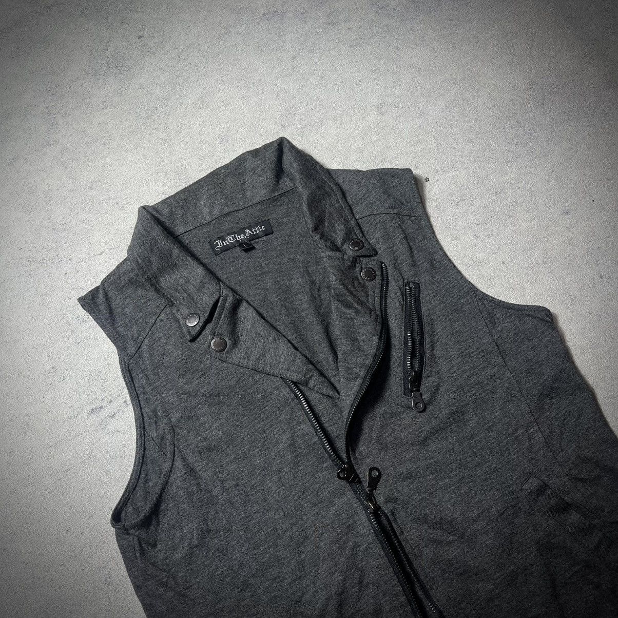 In The Attic In The Attic Grunge Gothic Punk Kmrii Lgb Ifsix Vkei Style Size US L / EU 52-54 / 3 - 3 Thumbnail