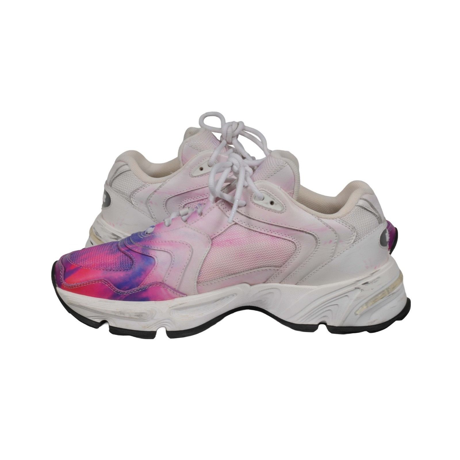Dior CD1 Tie Dye Sneakers US 6 IT 39 White Size US 6 / EU 39 - 10 Thumbnail