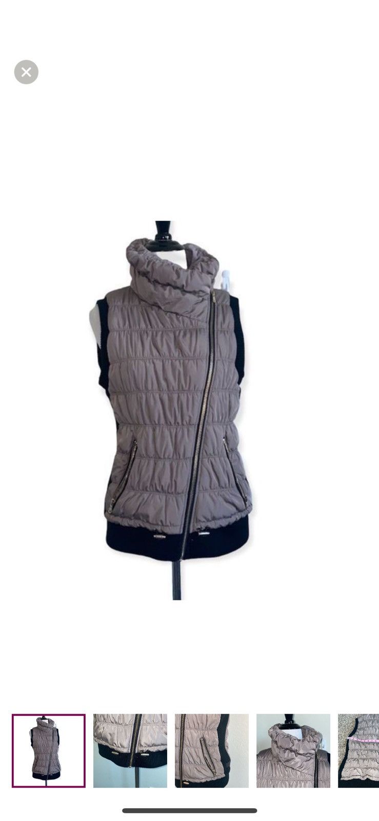 Calvin Klein Calvin Klein performance medium puffer vest Size M / US 6-8 / IT 42-44 - 1 Thumbnail
