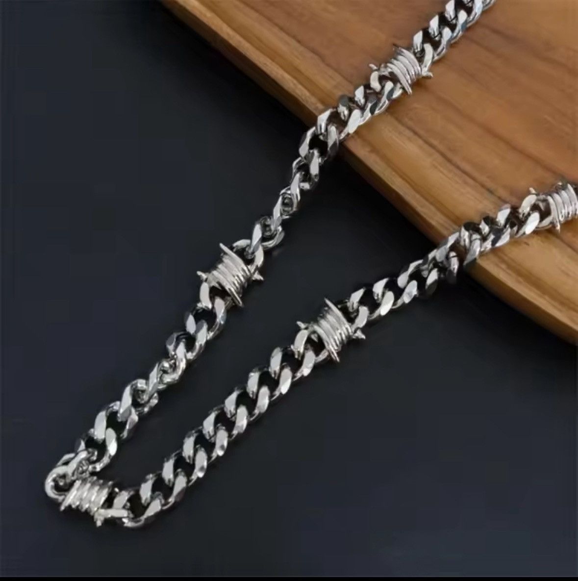 Jewelry Chain with Round Clasp, Men Chains for Jeans, Size ONE SIZE - 6 Thumbnail