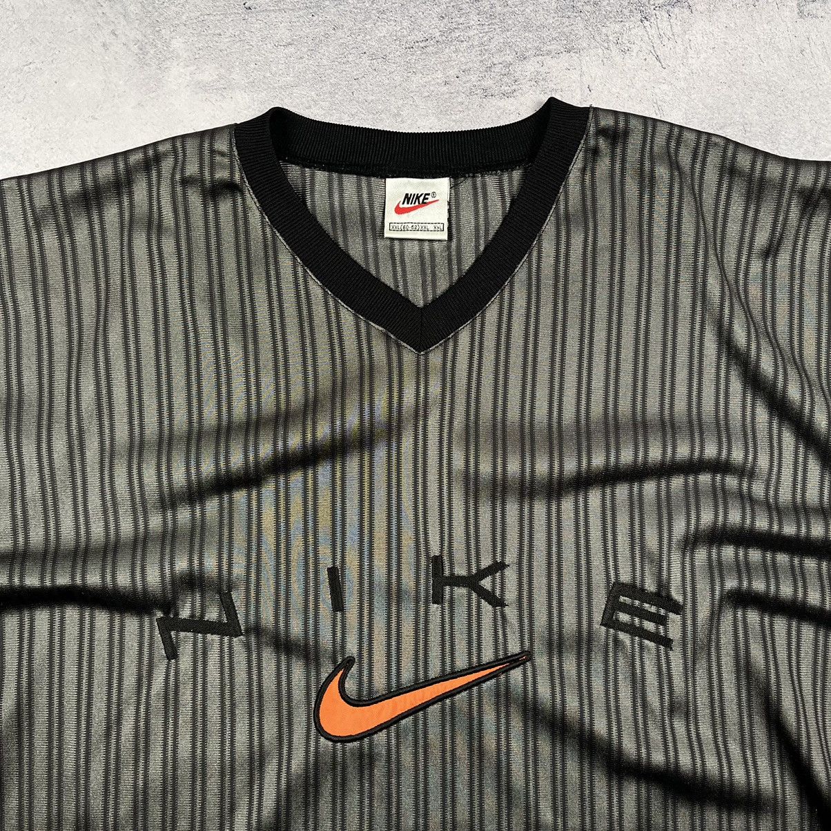 Nike Vintage Nike big logo rare y2k jersey tee 90’s Size US XL / EU 56 / 4 - 3 Thumbnail