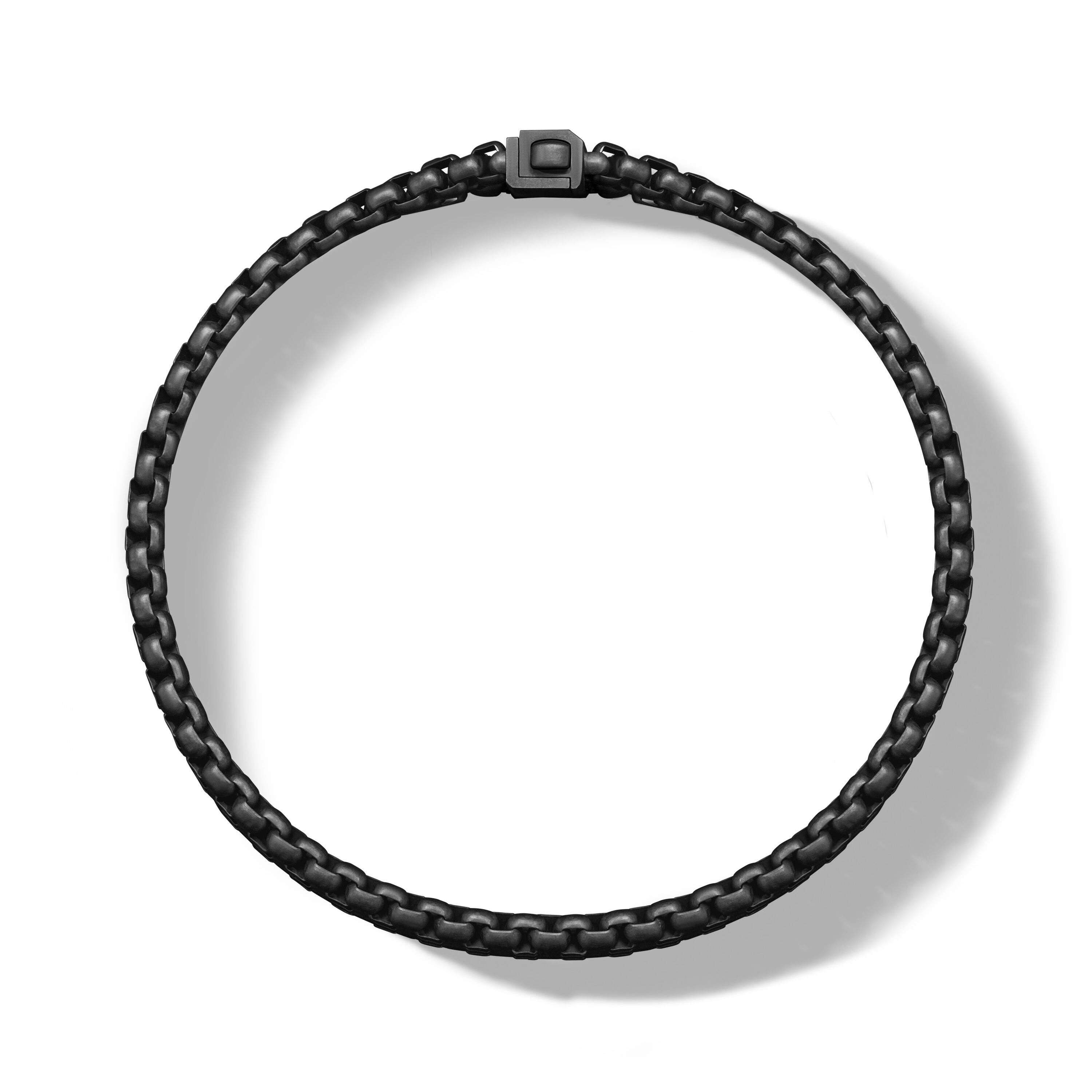 David Yurman o1w1db10526 B25990M /Size: S/Chain Bracelet in Black Size ONE SIZE - 2 Thumbnail