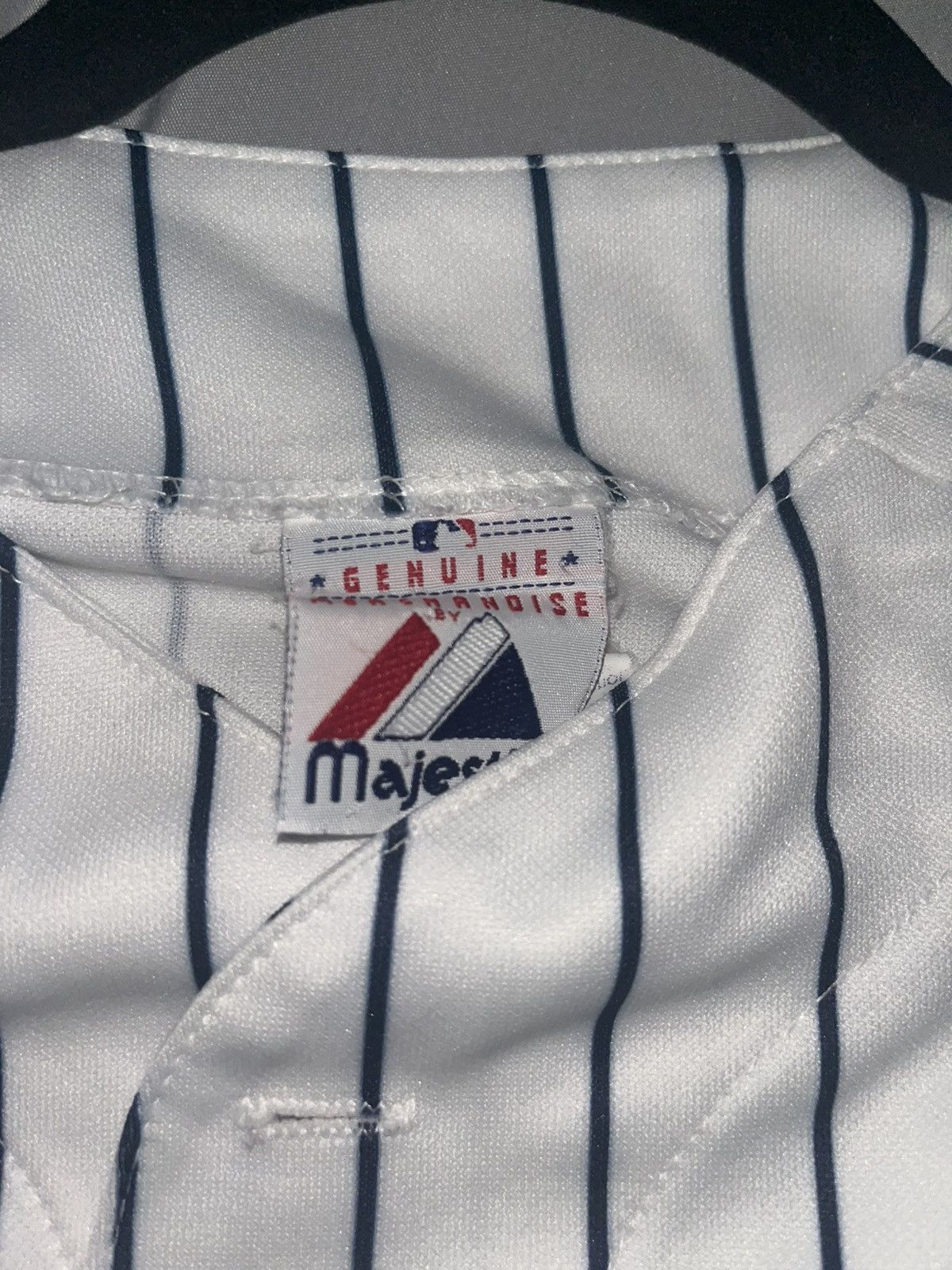MLB New York Yankees Authentic MLB Jersey by Majestic Size US XXL / EU 58 / 5 - 3 Thumbnail