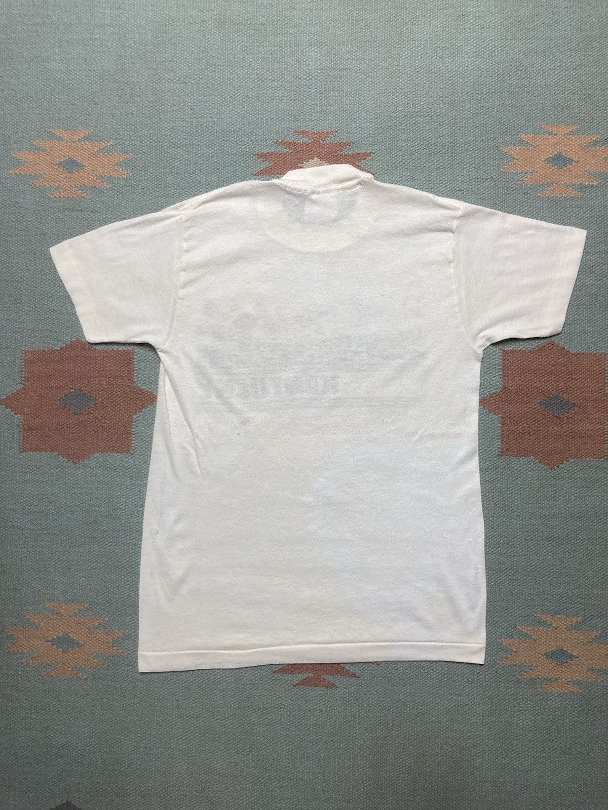 Vintage 80s t shirt Kentucky birds goose water nature small baby tee Size US S / EU 44-46 / 1 - 7 Thumbnail