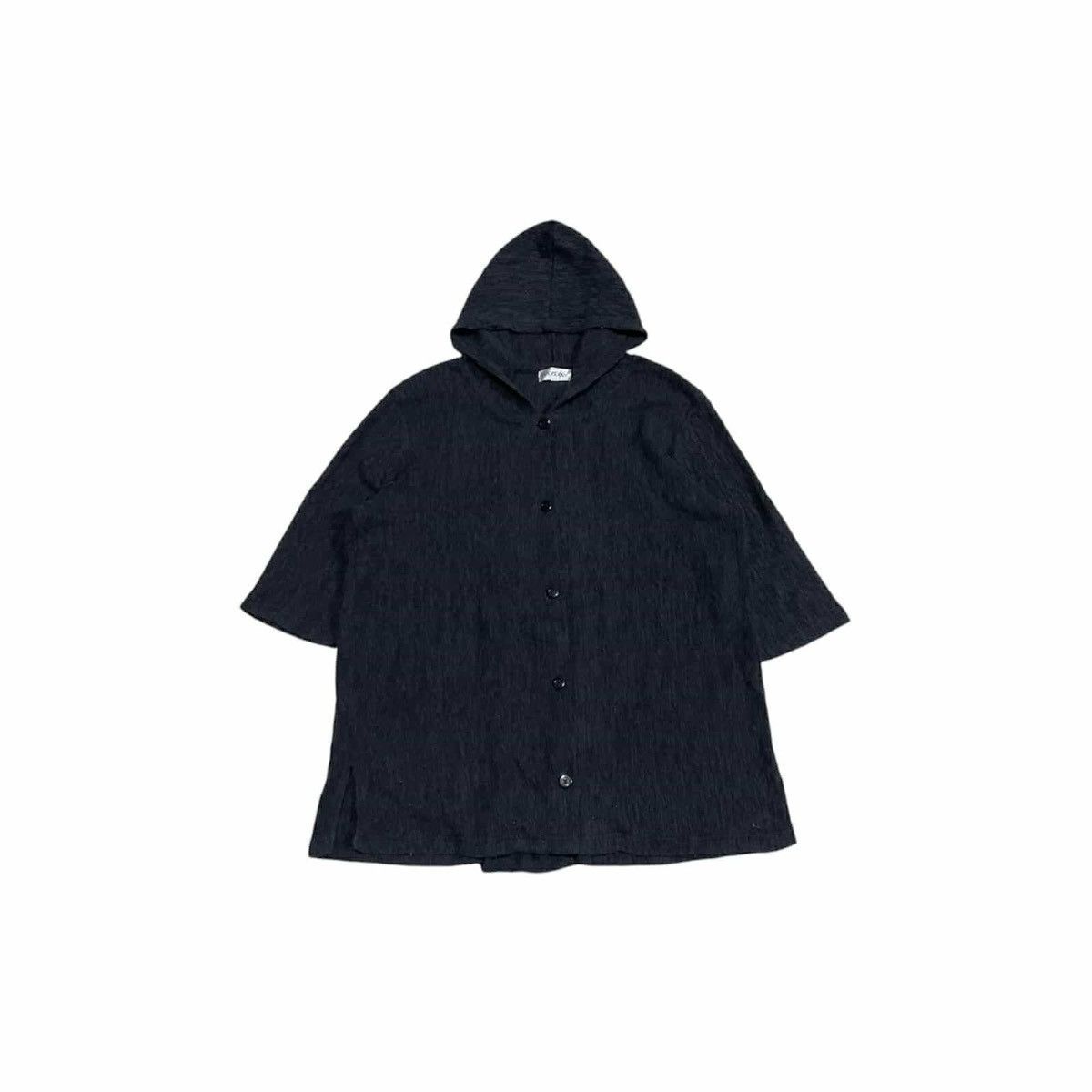 Issey Miyake × Japanese Brand × Pleats Please Issey Miyake 🔥Issey Miyake Style Platane Pleats Hoodie Size US XL / EU 56 / 4 - 2 Thumbnail
