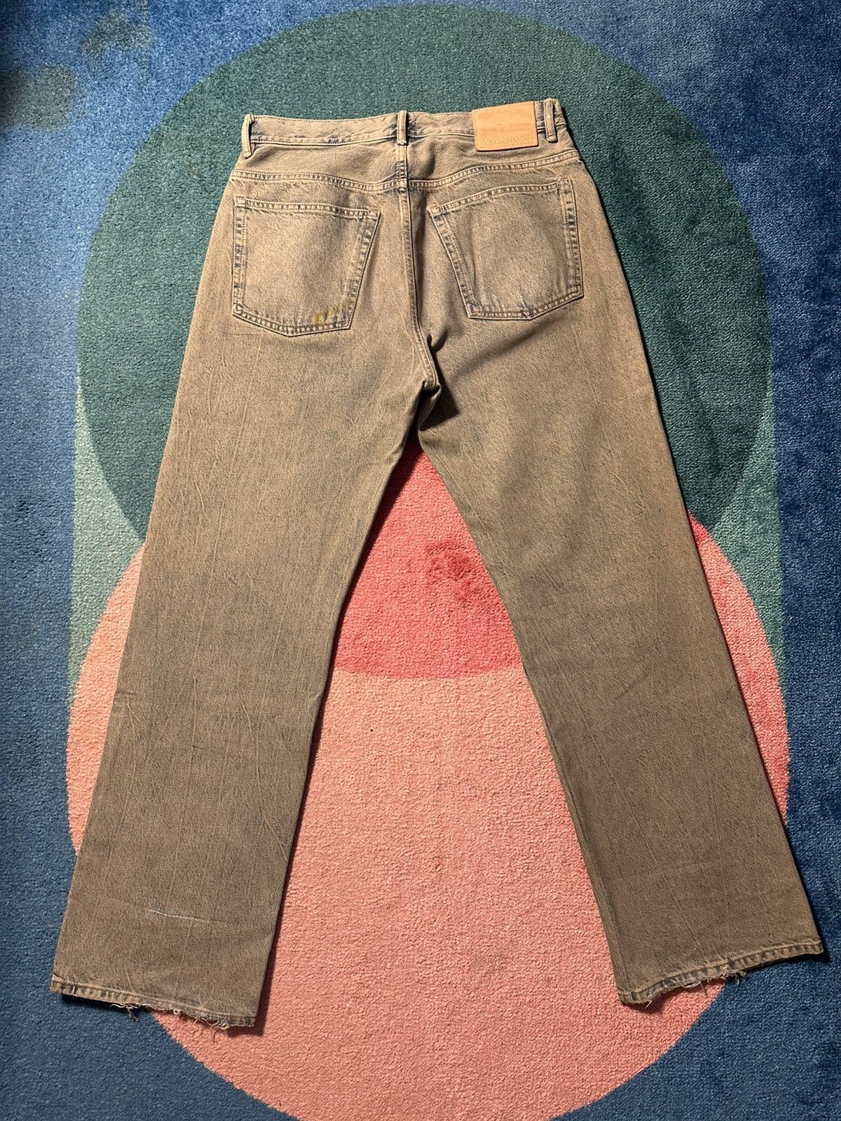 Acne Studios Acne Studios 2021M Delta Jeans Size US 32 / EU 48 - 6 Thumbnail