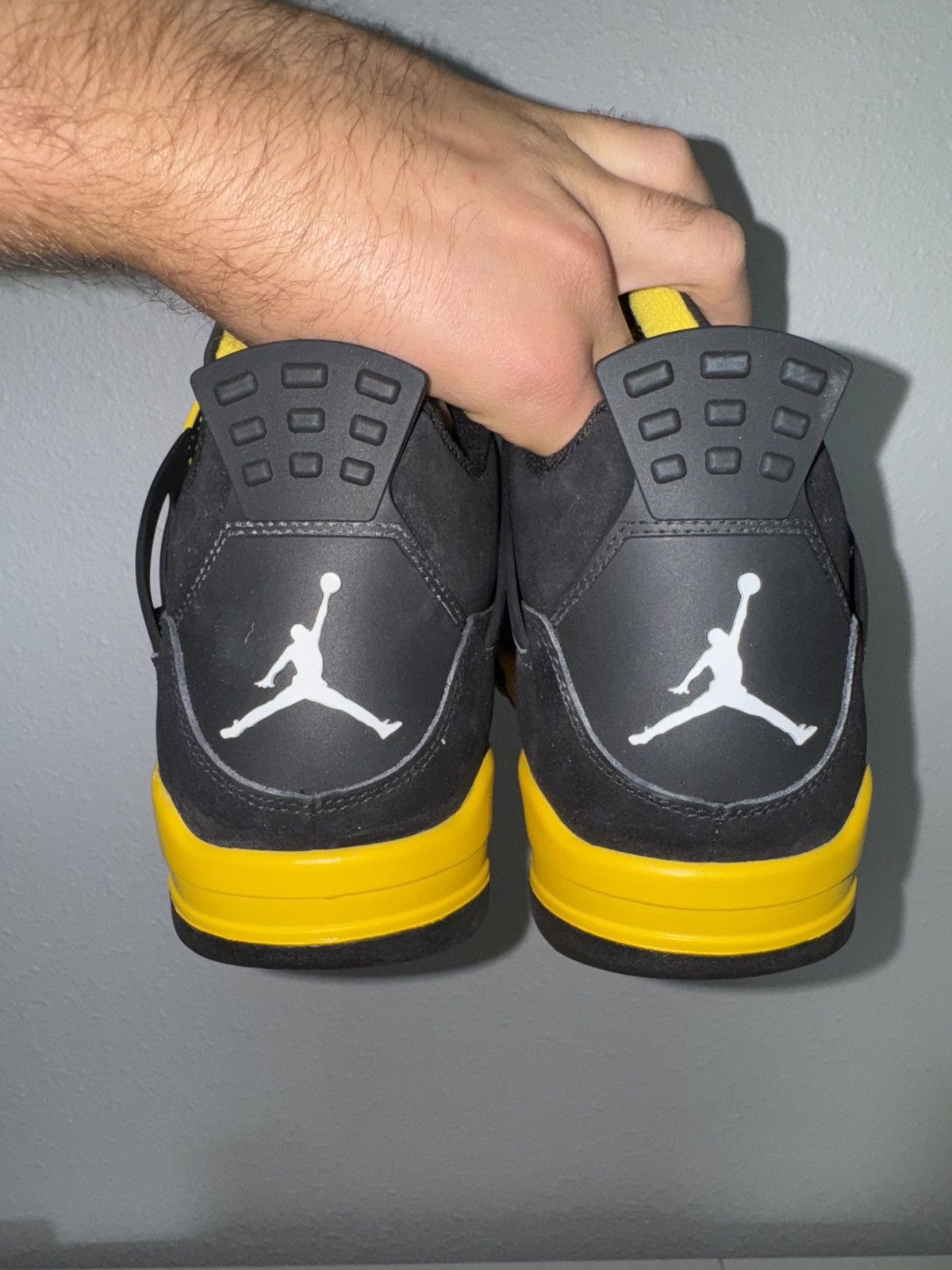 Jordan Brand Size 12-Jordan 4 Thunder Size US 12 / EU 45 - 8 Thumbnail