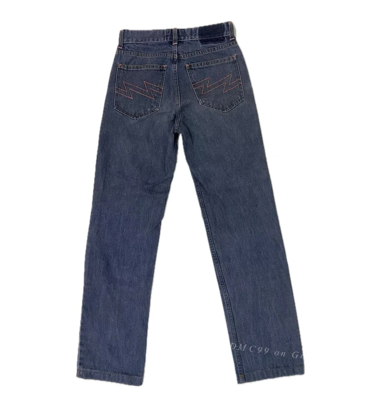 Vintage Vintage 1990s W&LT Jeans Pant Size US 30 / EU 46 - 1 Thumbnail