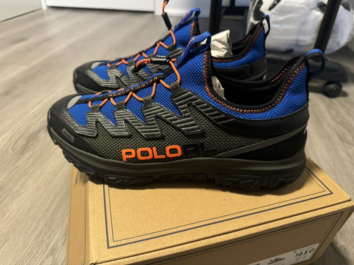 Polo Ralph Lauren Polo Ralph Lauren Sneakers Size US 10.5 / EU 43-44 - 2 Thumbnail