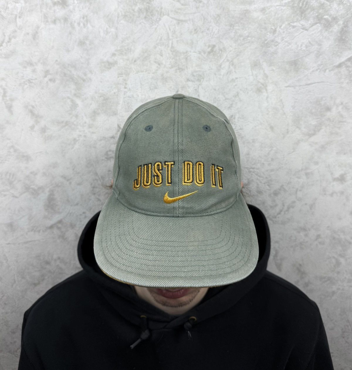ブ*ル様 90s NIKEヴィンテージキャップ　just do it豪華刺繍　希 90s】 NIKE ナイキ キャップ 帽子 JUST DO IT ヴィンテージ - メルカリ