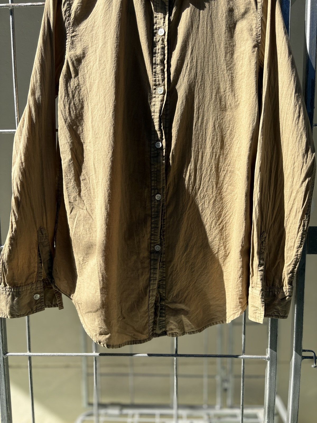 GOA G.O.A brown shirt Size S / US 4 / IT 40 - 3 Thumbnail
