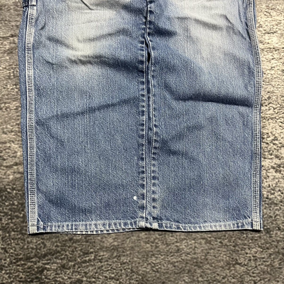 Dickies VINTAGE BAGGY DICKIES FADED BLUE WORKWEAR CARPENTER JEANS Size US 34 / EU 50 - 5 Thumbnail