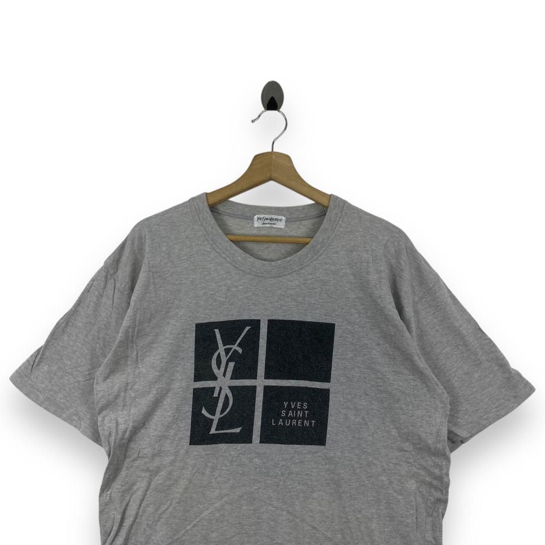 Yves Saint Laurent Vintage YSL YVES SAINT LAURENT Japan Shirts Size US L / EU 52-54 / 3 - 2 Thumbnail