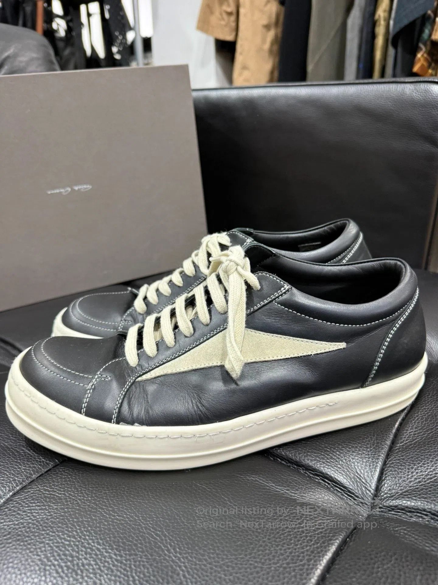 Rick Owens Rick Owens x Vans Main Line Sneakers. Size US 9 / EU 42 - 3 Thumbnail