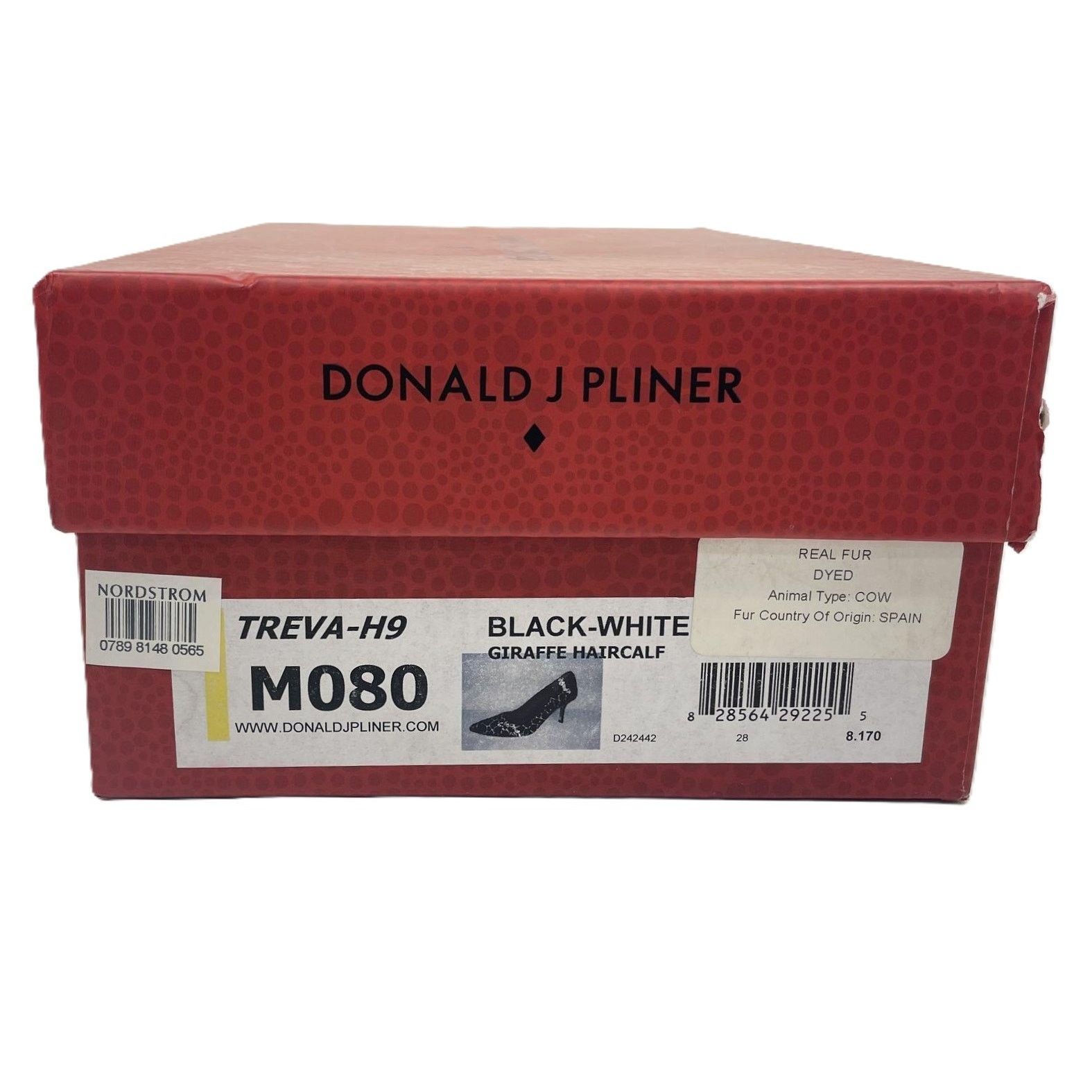 Donald Pliner Donald Pliner Treva Giraffe Exotic Fur Pointed Toe Pumps 8 Size US 8 / IT 38 - 8 Thumbnail