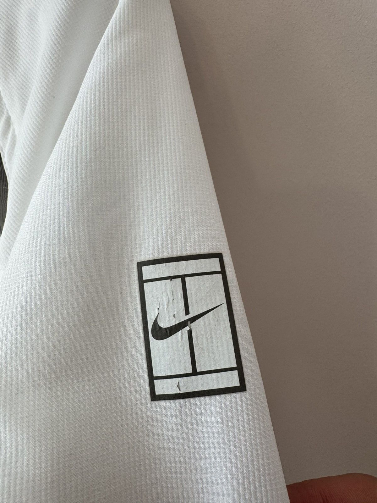 Nike Vintage Nike Zip Transformer Track Jacket White Tracksuit Size US L / EU 52-54 / 3 - 12 Thumbnail